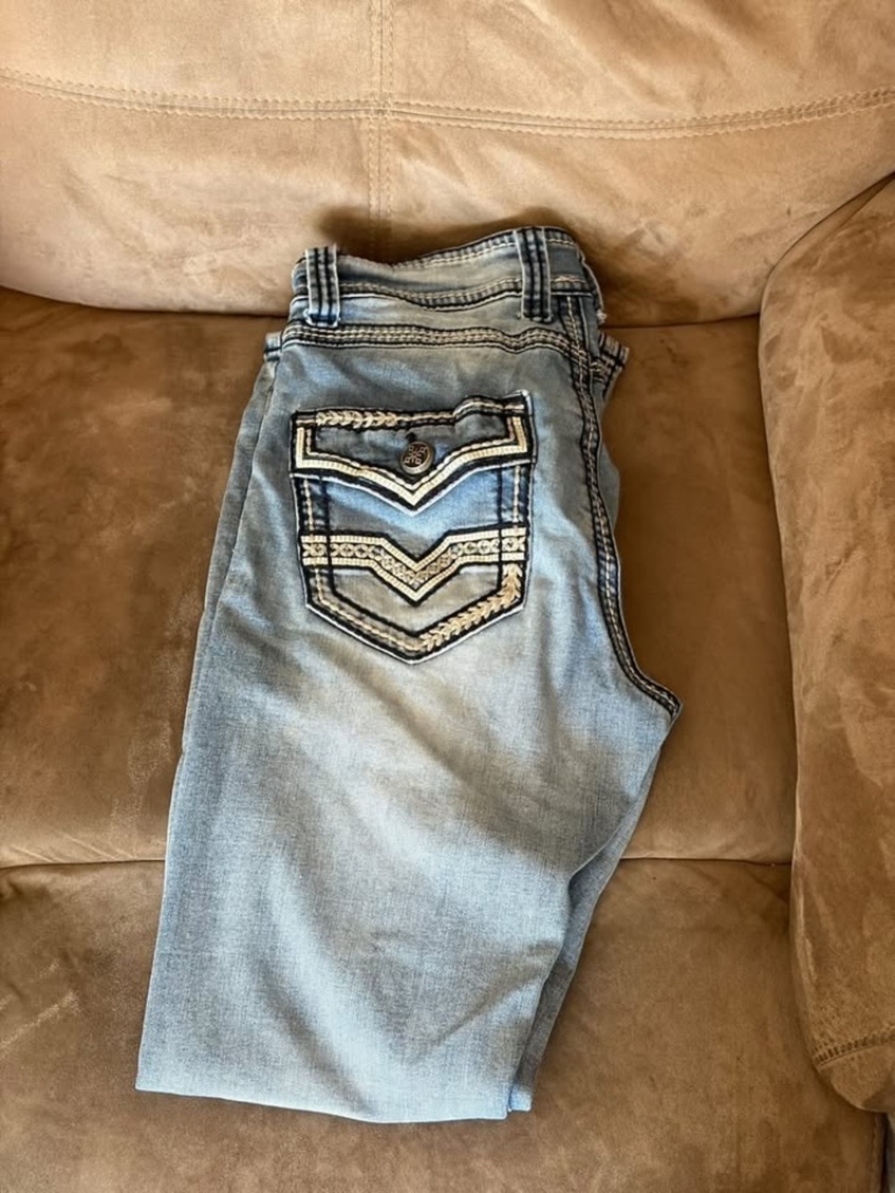 Lamasini mens bootcut jeans, 28/30